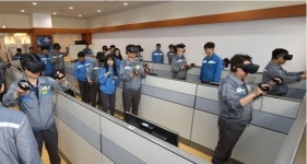 대우조선해양, 가상현실 통해 안전사고 실제처럼 체험한다