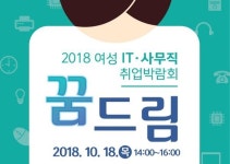 경기도일자리재단, 여성 IT·사무 분야 ‘꿈드림’ 취업박람회 개최