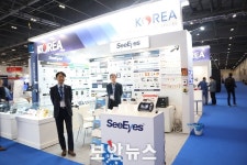 [IFSEC 런던 2019] 씨아이즈, 설치부터 유지보수까지 돕는 카메라 테스트 모니터 