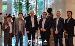 핀란드 1위 통신사업자 엘리사 CEO, LG유플러스 방문