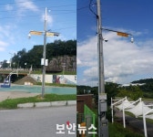 예천군, 한천 산책로·남산공원 주변 방범용 CCTV 설치