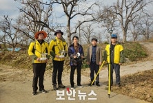 예천군, 드론 띄워 지보1지구 지적재조사 항공측량