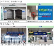 철도공단, 철도역사 범죄예방 설비 및 일체형 안내표시기 설치
