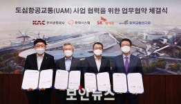 ‘플라잉 카’ 시대 선도할 K-UAM 드림팀 결성