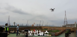 인천 동구, 지적재조사사업 무인비행장치 드론 활용