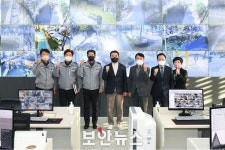 포천시, 전국 최초 CCTV AI 이벤트 관제사업 시연회 실시
