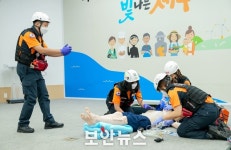 제주소방안전본부, 119구급장비 활동도 높인다