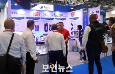 [IFSEC 2023] 케이제이테크, 지문인식과 얼굴인식 솔루션 ‘주목’