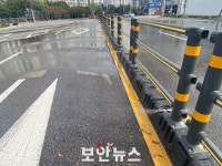 안성시, 친환경 클린앤쿨링로드 준공... CCTV까지 제어