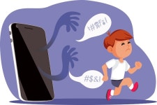 온라인 아동 그루밍 범죄자들, 절반이 스냅챗에서 활동