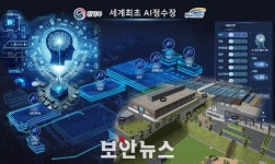 한국수자원공사, AI 정수장 국제표준 주도
