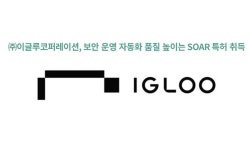 이글루코퍼레이션, 보안 운영 자동화 SOAR 특허 취득