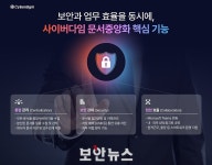 [ISEC 2025 미리보기] 사이버다임, ISEC 2025 참가... 국내 1위 문서중앙화 솔루션 선보인다