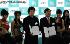 [포토] AMD, 게임하이와 전략적 제휴 체결