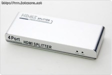 HDMI 시대에 대비하자, 시스라인 HDMI 단자 분배기, 셀렉터