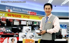 새로텍, 가전 전문점·할인마트서 제품 판매 개시