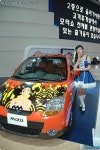 [2008부산국제모터쇼] GM대우 부스 전경