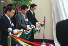 “아이디코리아의 도전, 지켜봐주십시요” 신사옥 준공식 현장