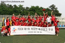 게임인 축구리그, 초대 챔피언은 CJ인터넷