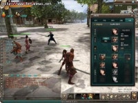 창천 온라인, 게임 속 사제와 사부로 만난다