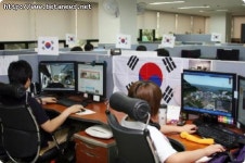 티엔터테인먼트, 사내 태극기 달기 캠페인 실시
