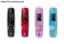 소니, MP3 워크맨 신제품 3종 출시