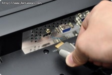 HDTV? 모니터? 나 하나면 족해! 알파스캔 팜므 P2400HDT