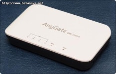 무선 인터넷 빼고 가격 뺀  애니게이트 GW-1000A