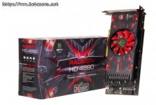 렉스테크놀러지, 히트파이프 쿨링 XFX 4890 출시