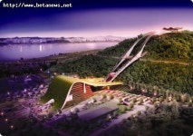 노을공원 경사형 엘리베이터, 태양열에너지만 사용하는 친환경 설계안 당선