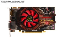 렉스테크놀러지, C9 아이템 쿠폰 동봉 XFX HD 5750 출시