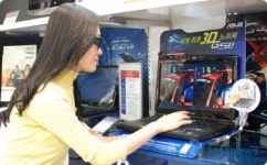 아수스, 3D 노트북 롯데마트 디지털파크 판매 시작