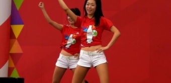 [동영상] 대한민국 화이팅! 'FIFA 월드컵 트로피 투어' 축하 공연