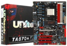 유니텍, ‘가성비’ 살린 AMD 870칩셋 메인보드 선봬