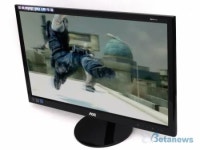 환경에 따라 변신하는 모니터! 알파스캔 AOC 2351 LED 2웨이