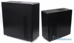 알루미늄 PC 케이스의 미학, 리안리 ‘PC-Z’ 시리즈 2종
