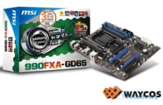 웨이코스, 프리미엄 AMD 메인보드 ‘990FXA-GD65’ 출시