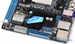 강력한 ‘미니PC’를 만들고 싶다면! 아수스 F1A75-I 디럭스 메인보드