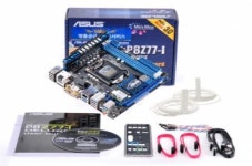 아이보라, 미니 PC용 ‘ASUS P8Z77-I 디럭스’ 출시