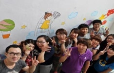 아이템매니아, 예손지역아동센터 벽화그리기 시즌 10 실시