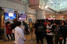 터치파이터, 테크노마트 강변역에서 최강자전 열려