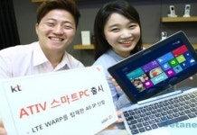 KT, LTE지원하는 아티브 스마트 PC 내놨다