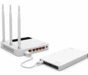 NAS기능 포함된 유무선 공유기, ipTIME N704ns 출시