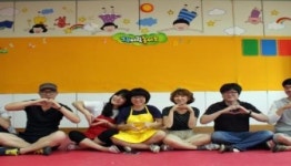 아이엠아이, 원동초등학교 벽화그리기 봉사활동
