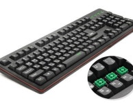 게이밍키보드 아이락스 K10 플런저 PC방에서 인기