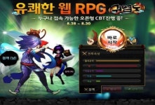 귀염도, 3일간 오픈형으로 테스트 진행