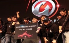 월드 오브 탱크 한‧일전, 한국 대표 ‘아레테’ 우승해