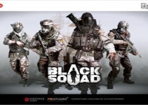 신작 FPS 바이퍼서클, 게임명 블랙스쿼드 변경