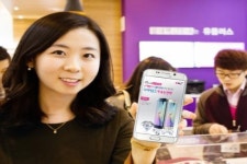 LGU+, 삼성 갤럭시S6 체험 매장 오픈