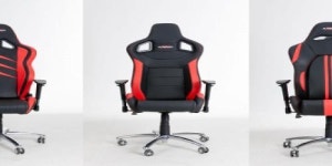 장시간 앉아도 편안함은 그대로...제닉스 아레나X 게이밍 체어